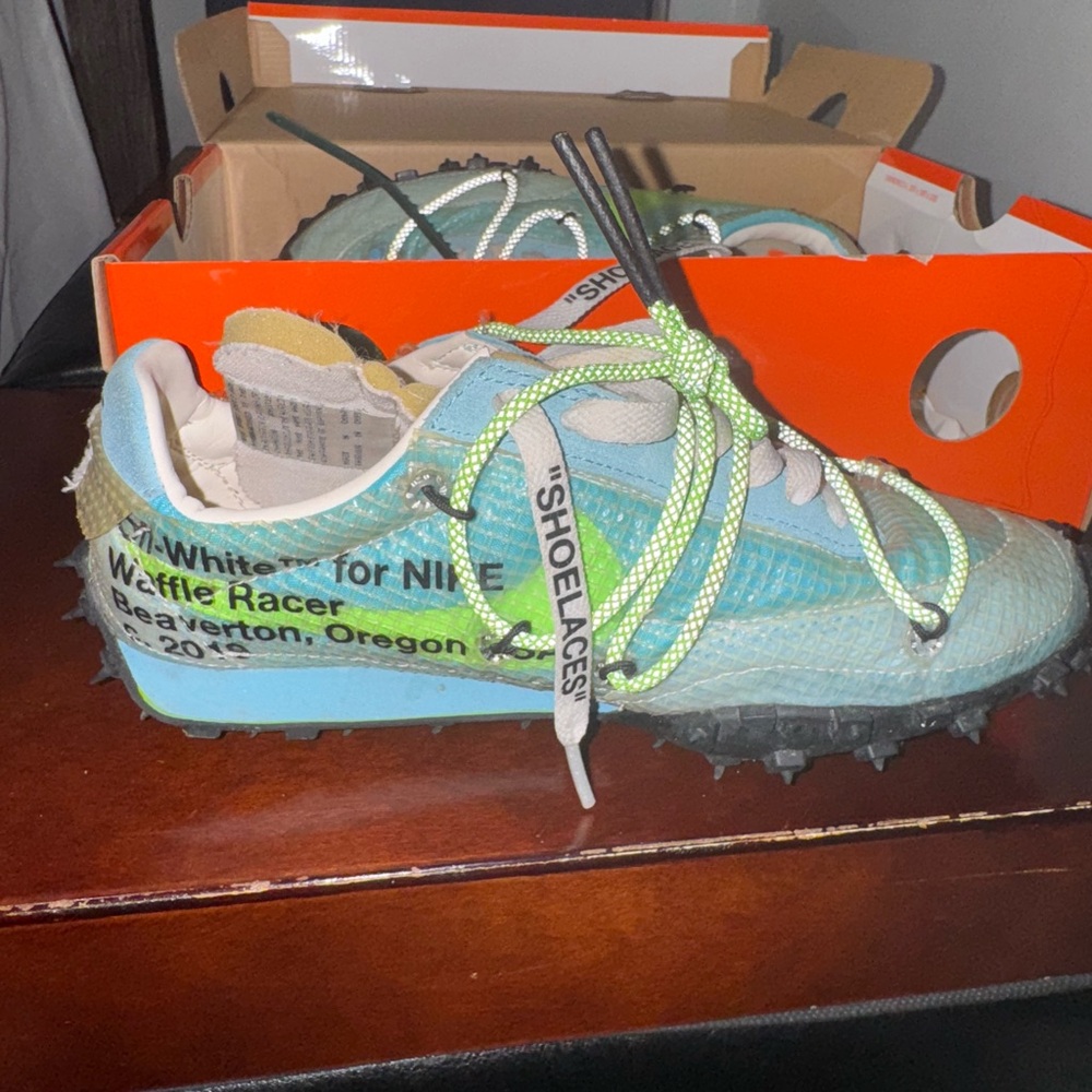 Off white W Waffle Racer - Picture 3 of 4